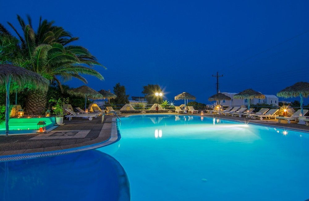  Santorini, Greece- 3* Villa Olympia 