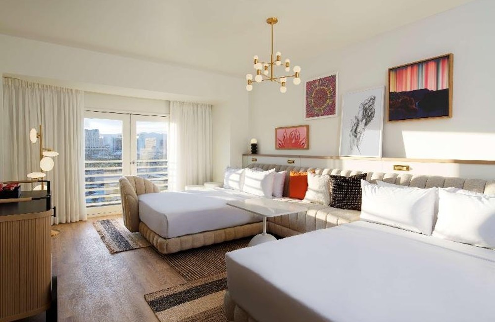  Las Vegas- 4* Virgin Hotel 