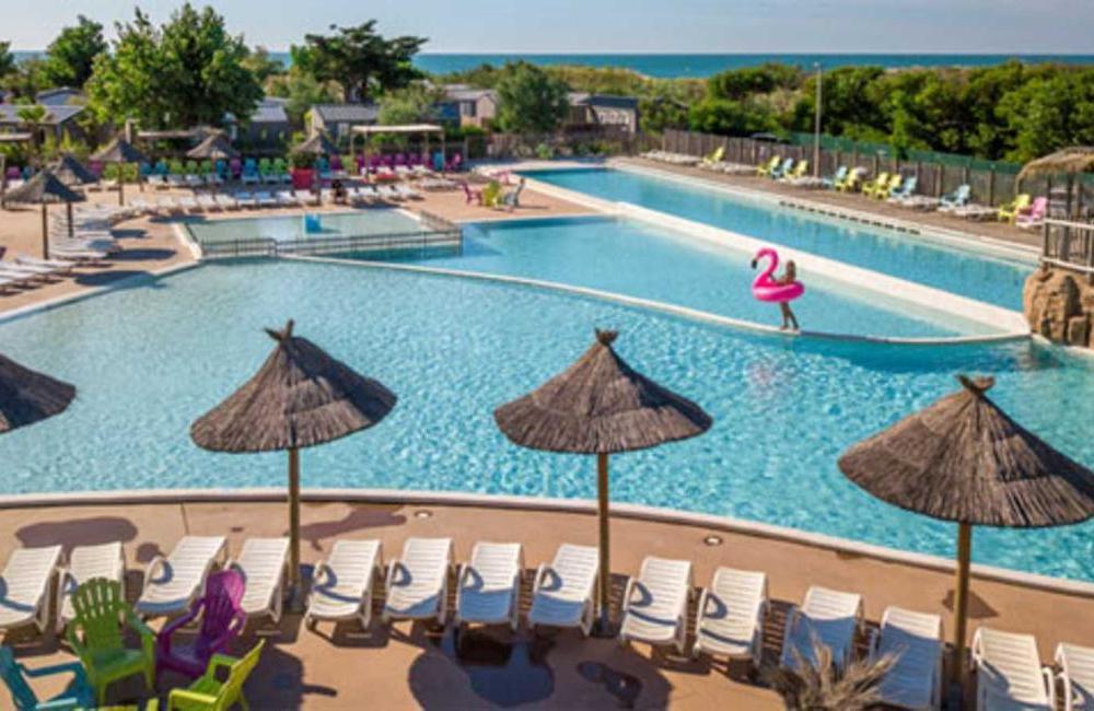  Languedoc, France- 5* Camping Le Beach Garden 