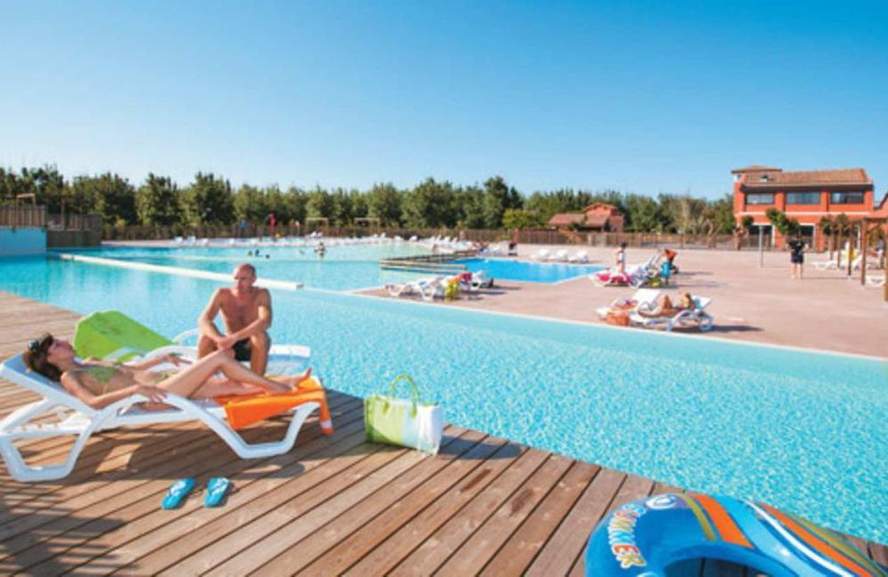  Languedoc, France- 5* Camping Le Beach Garden 