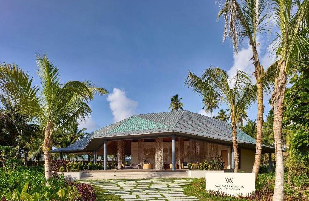  Seychelles- 5* Waldorf Astoria Seychelles Platte Island 