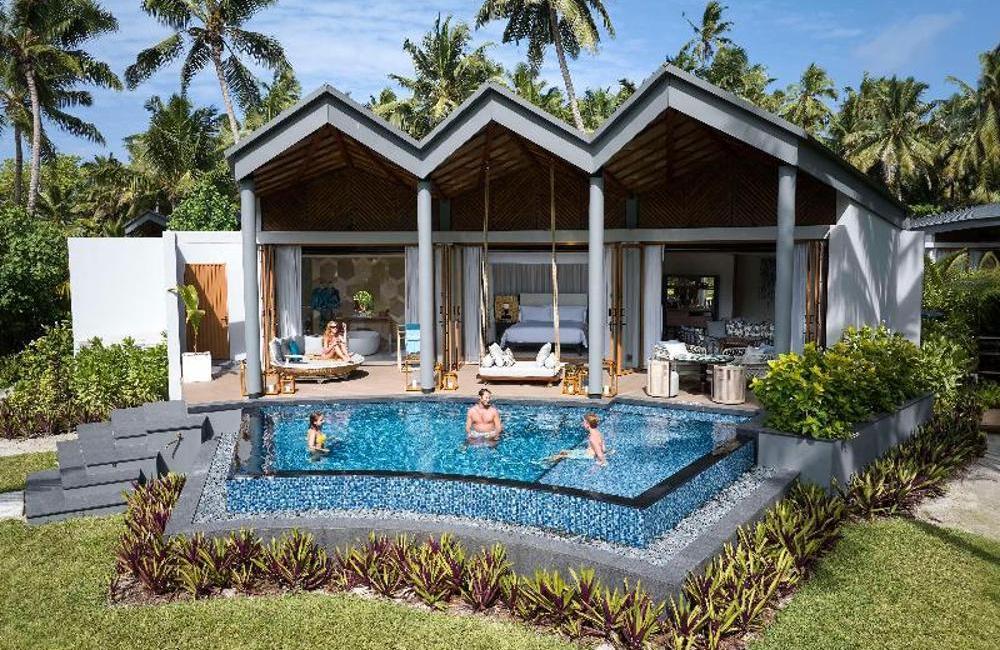  Seychelles- 5* Waldorf Astoria Seychelles Platte Island 