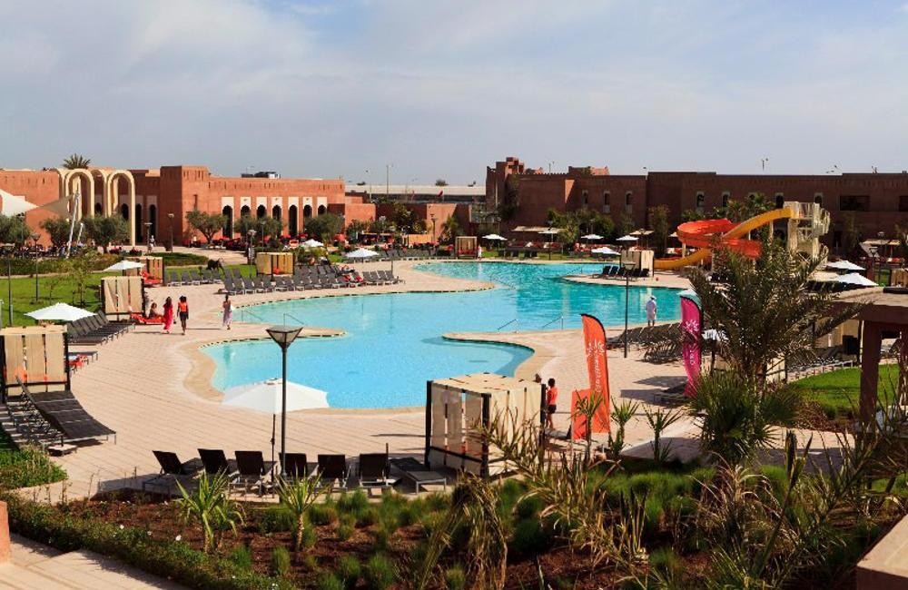  Marrakech, Morocco- 4* Kenzi Club Agdal Medina 