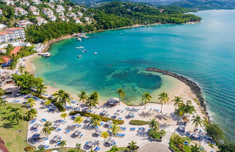 St Lucia- Windjammer Landing Beach Resort