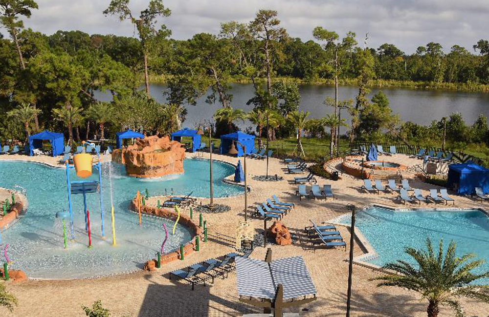  Disney Orlando- 4* Wyndham Lake Buena Vista 