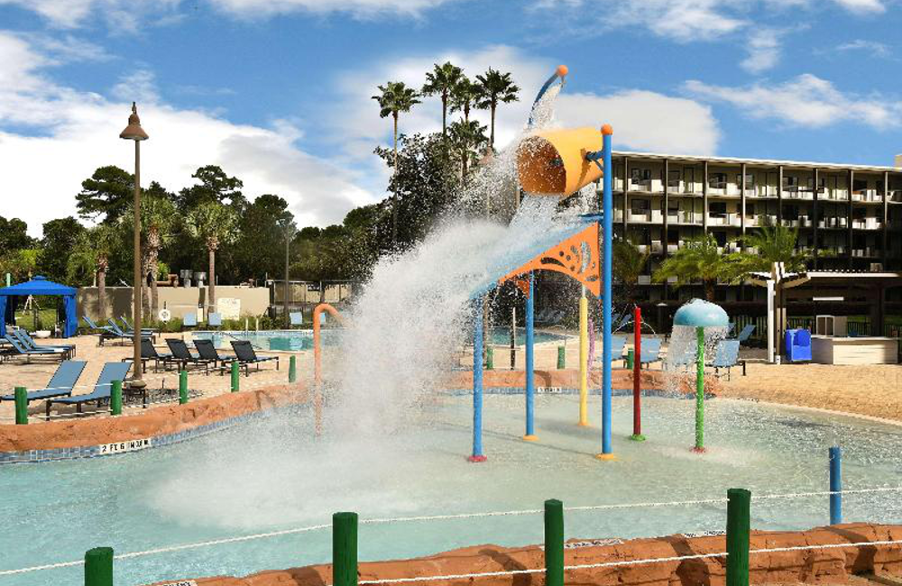  Disney Orlando- 4* Wyndham Lake Buena Vista 
