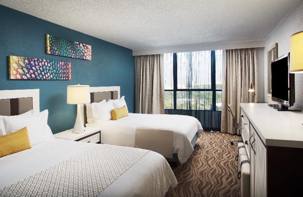  Disney Orlando- 4* Wyndham Lake Buena Vista 