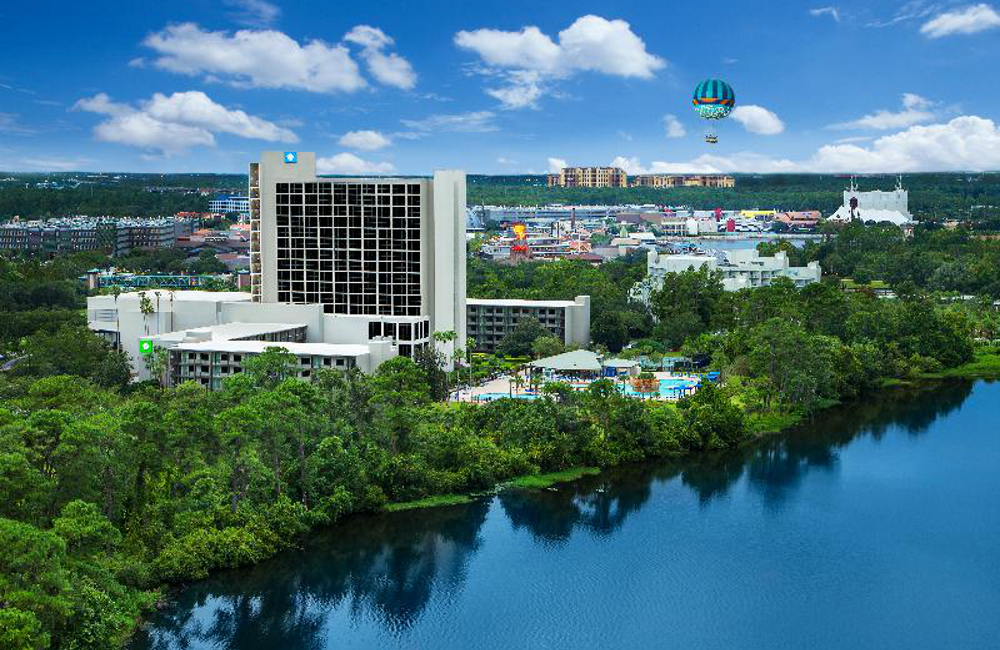  Disney Orlando- 4* Wyndham Lake Buena Vista 