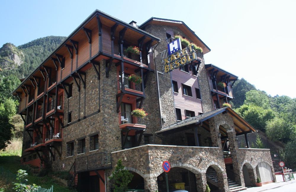  Andorra- Arinsal (3* Hotel Xalet Besoli) 