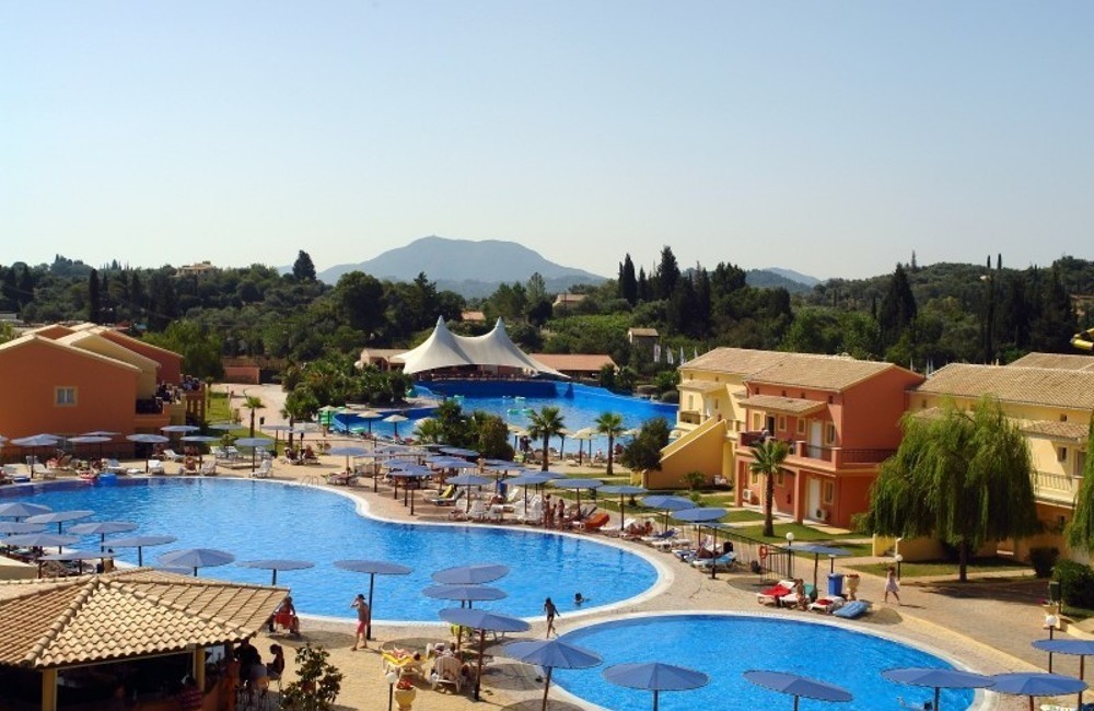  Corfu- 3* Aqualand Resort & Waterpark 