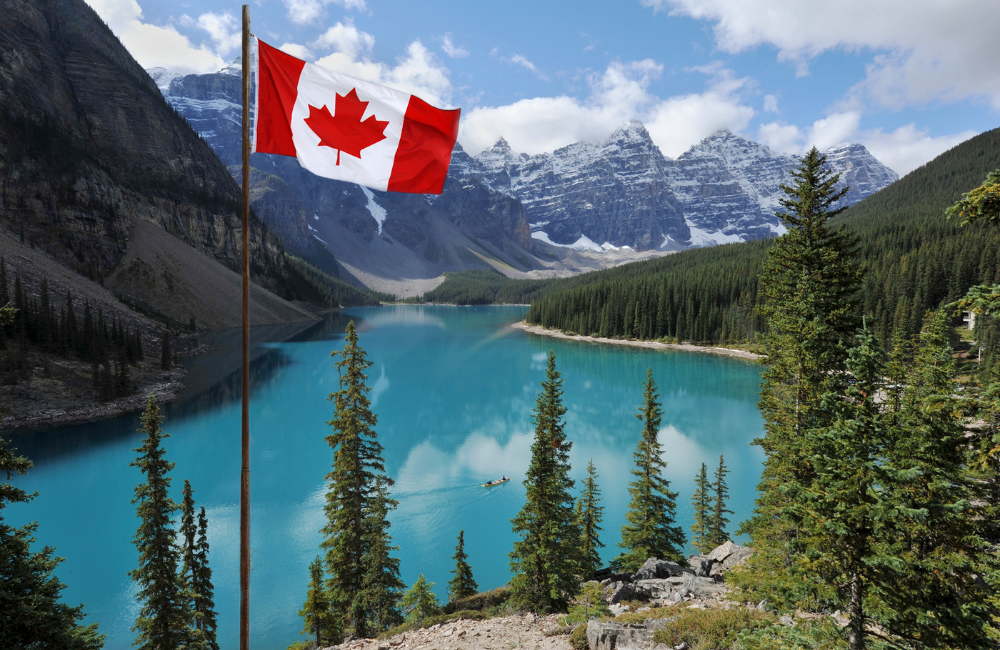 Canada Flights & 2 Years Insurance Package