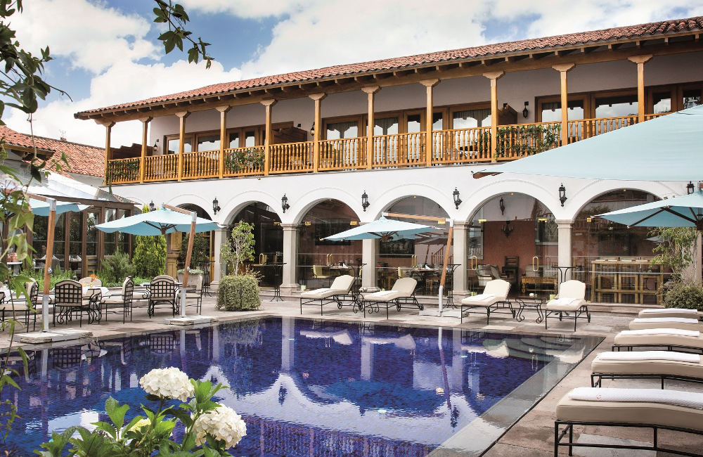 Cuzco, Peru- 5* Belmond Palacio Nazarenas