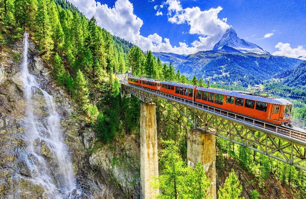 Switzerland by Rail: Create Your Custom Itinerary