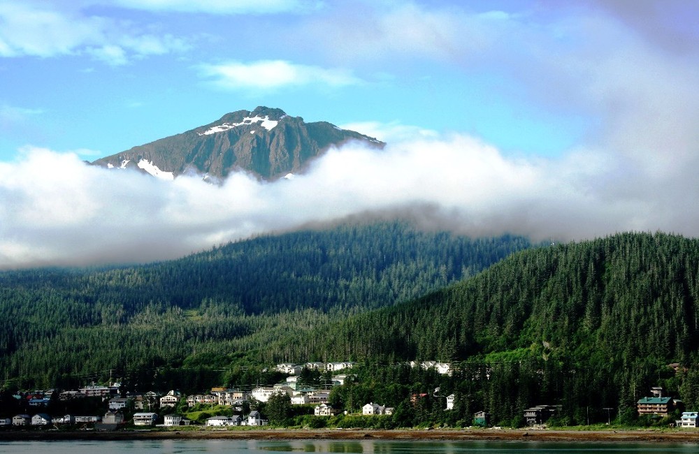  Alaska Dawes Glacier on Celebrity Solstice 