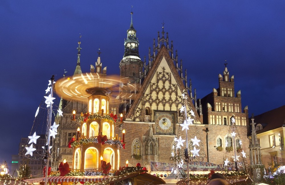 Wroclaw Christmas Markets- 4* Q Hotel Plus