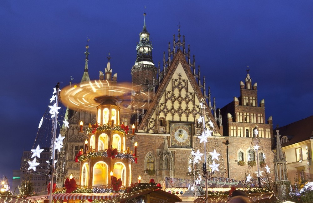  Wroclaw Christmas Markets- 4* Q Hotel Plus 