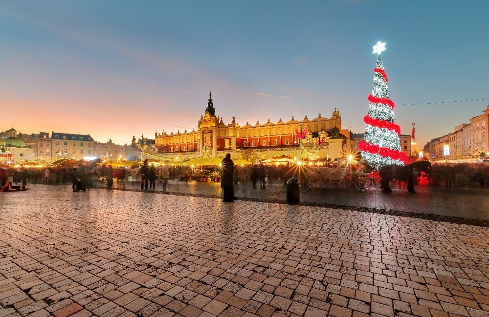  Krakow Christmas Markets- 4* INX Design Hotel 