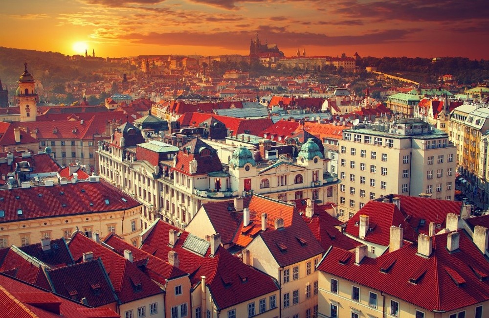 Study trip to Prague