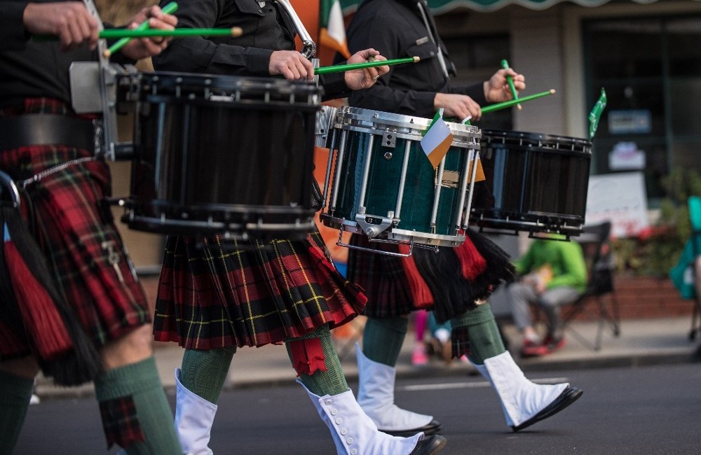 St Patrick’s Day in Boston from Shannon