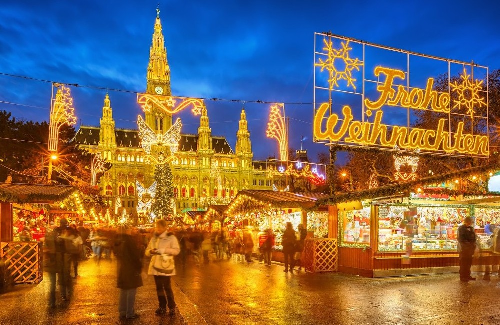 Vienna Christmas Markets- 4* Austria Trend Hotel Anatol