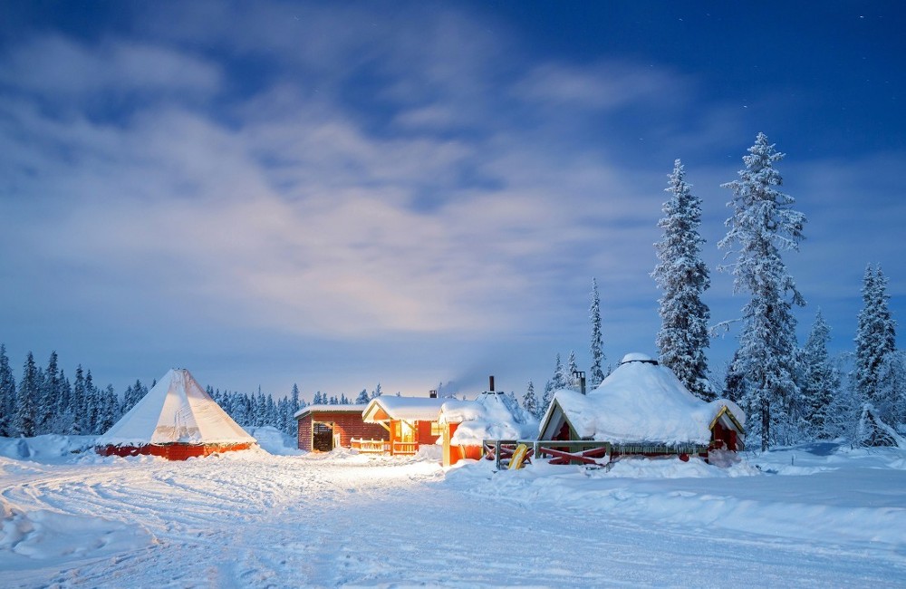 Lapland Day Trip: Search For Santa