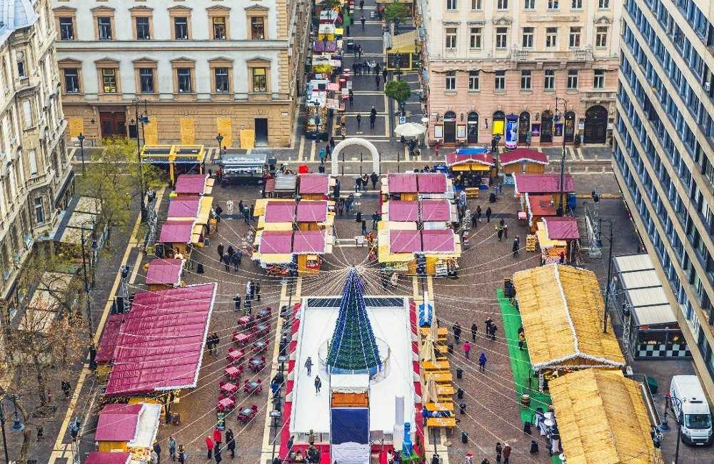  Budapest- Christmas Markets- Novotel Danube 
