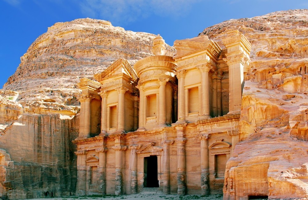 Cycle Jordan: Petra, Wadi Rum & the Dead Sea Tour