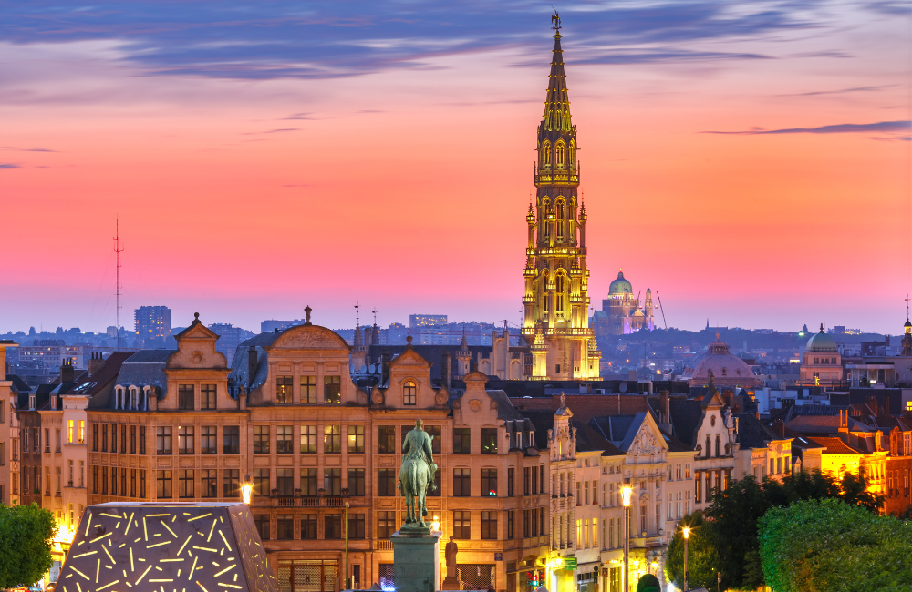 4* Brussels City Break from Cork