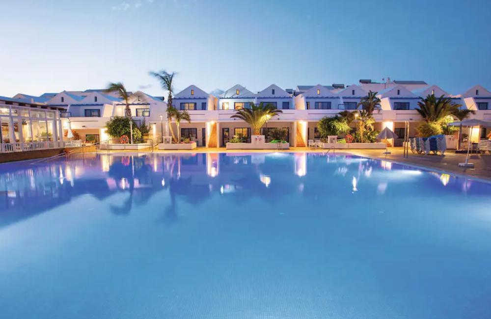  Lanzarote- 3* Cinco Plaza Apts 