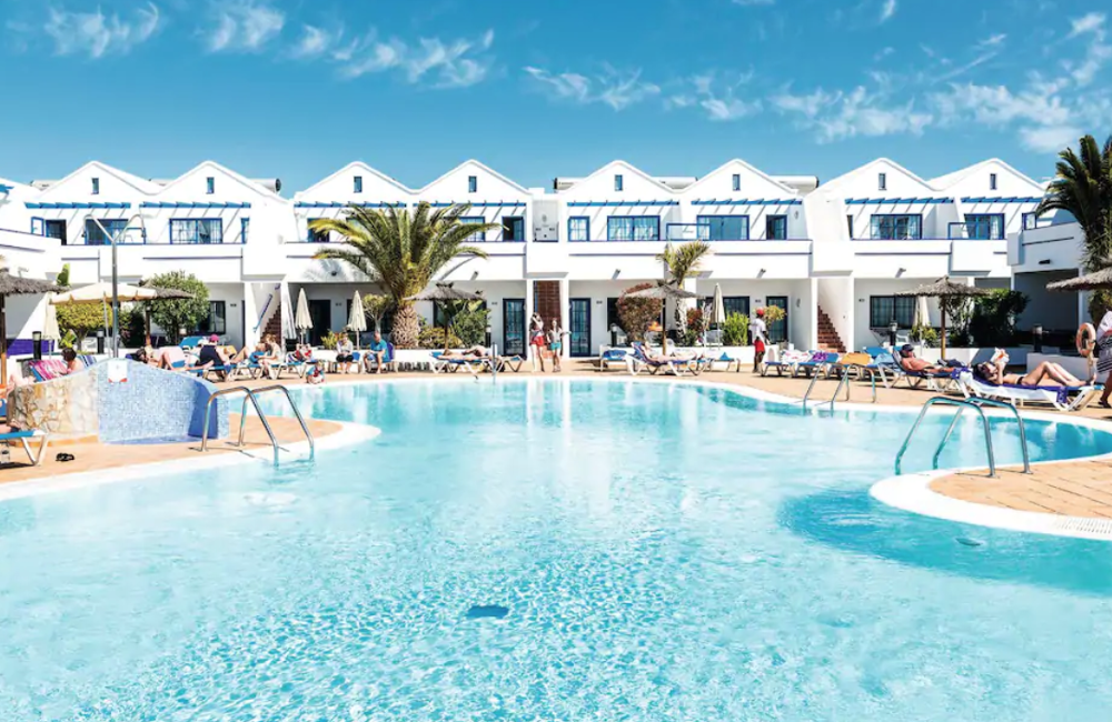  Lanzarote- 3* Cinco Plaza Apts 