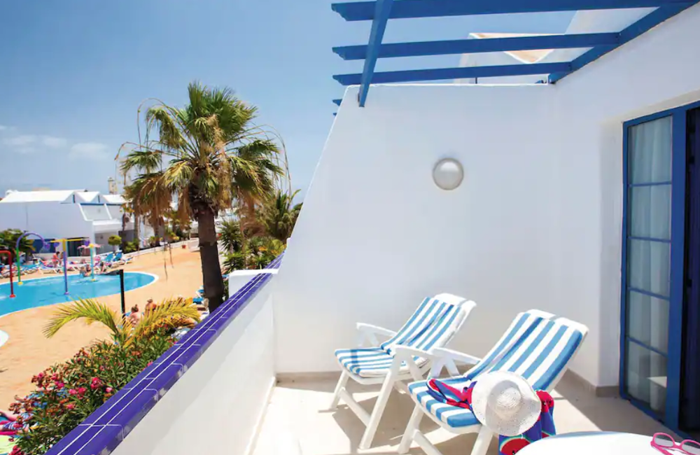  Lanzarote- 3* Cinco Plaza Apts 