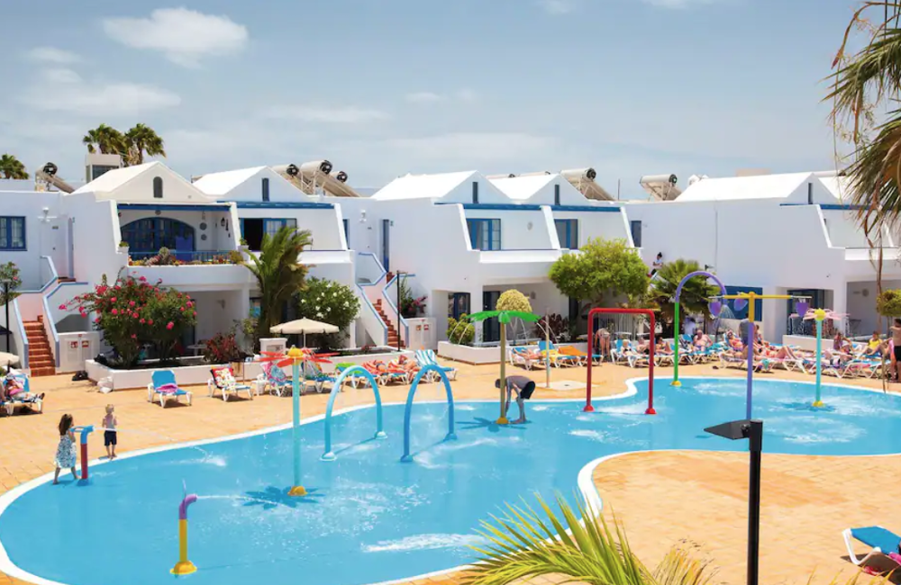  Lanzarote- 3* Cinco Plaza Apts 
