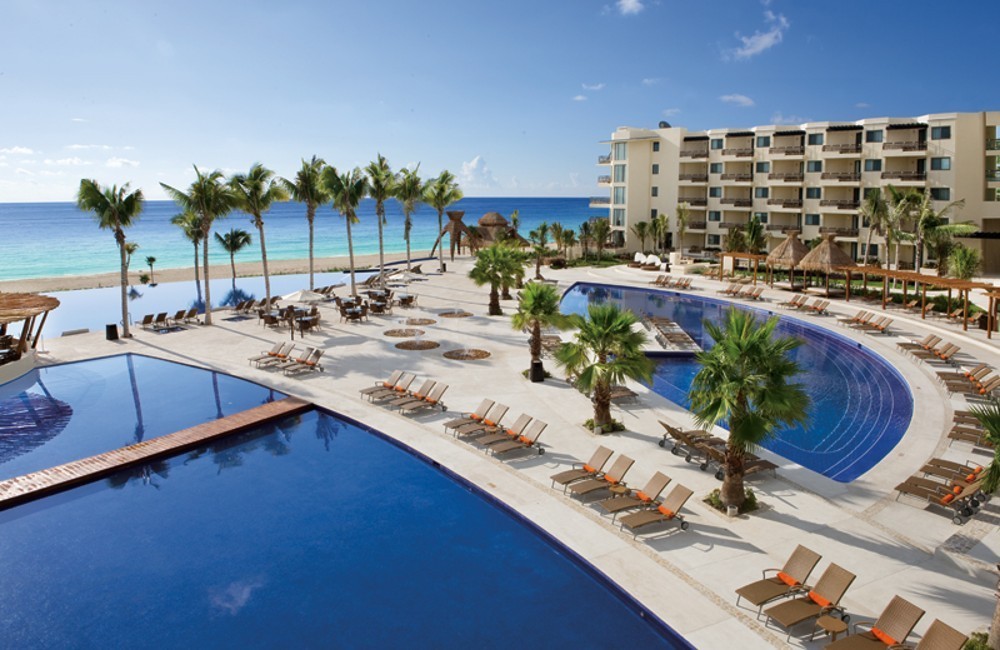  Mexico- 5* Dreams Riviera Cancun Resort & Spa 