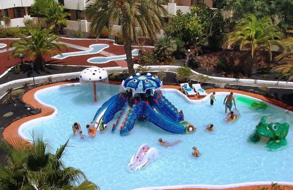  Lanzarote- 3* El Trebol 