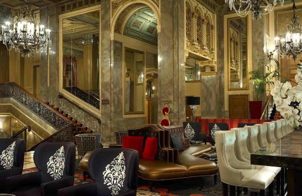  San Francisco- 4* Sir Francis Drake Hotel 