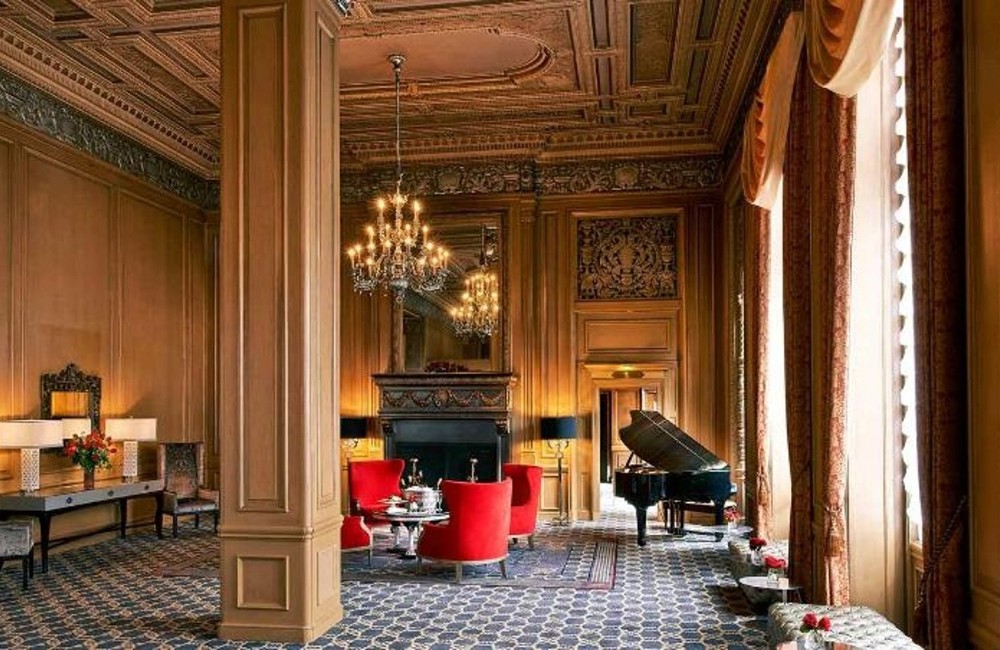  San Francisco- 4* Sir Francis Drake Hotel 