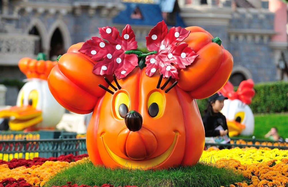 Disneyland Paris- Halloween Festival