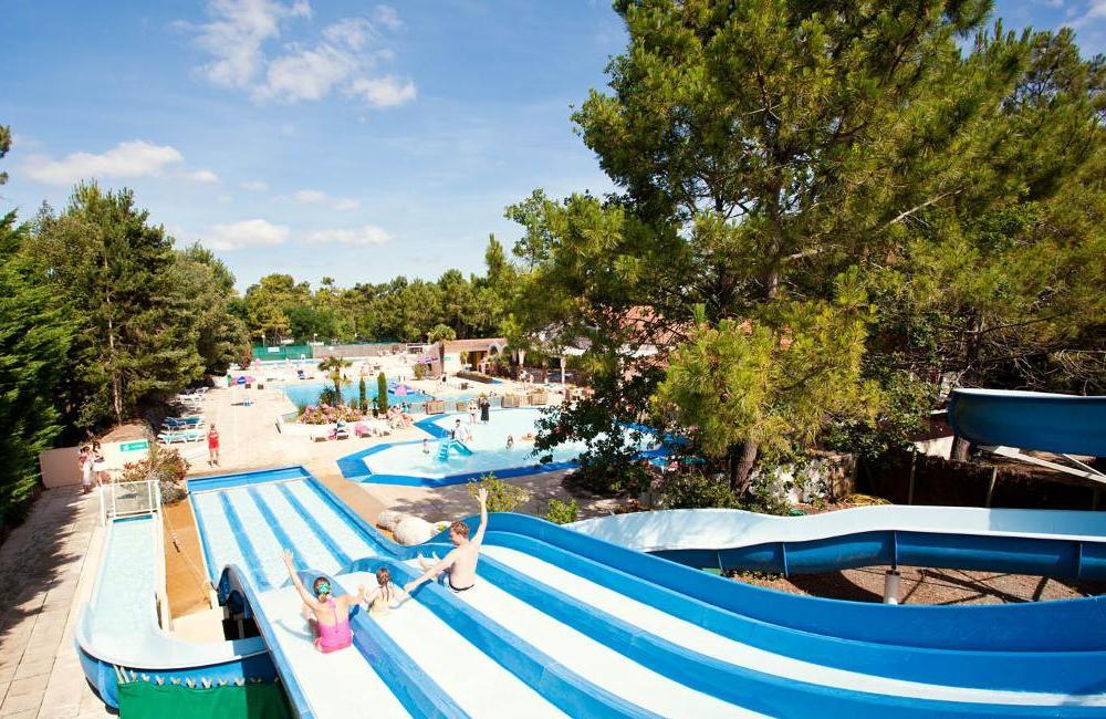 Vendée, France- 4* Camping Le Bois Dormant