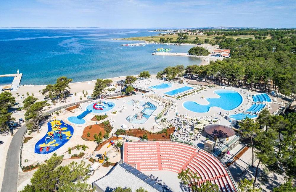 Dalmatia, Croatia- 4* Zaton Camping Resort