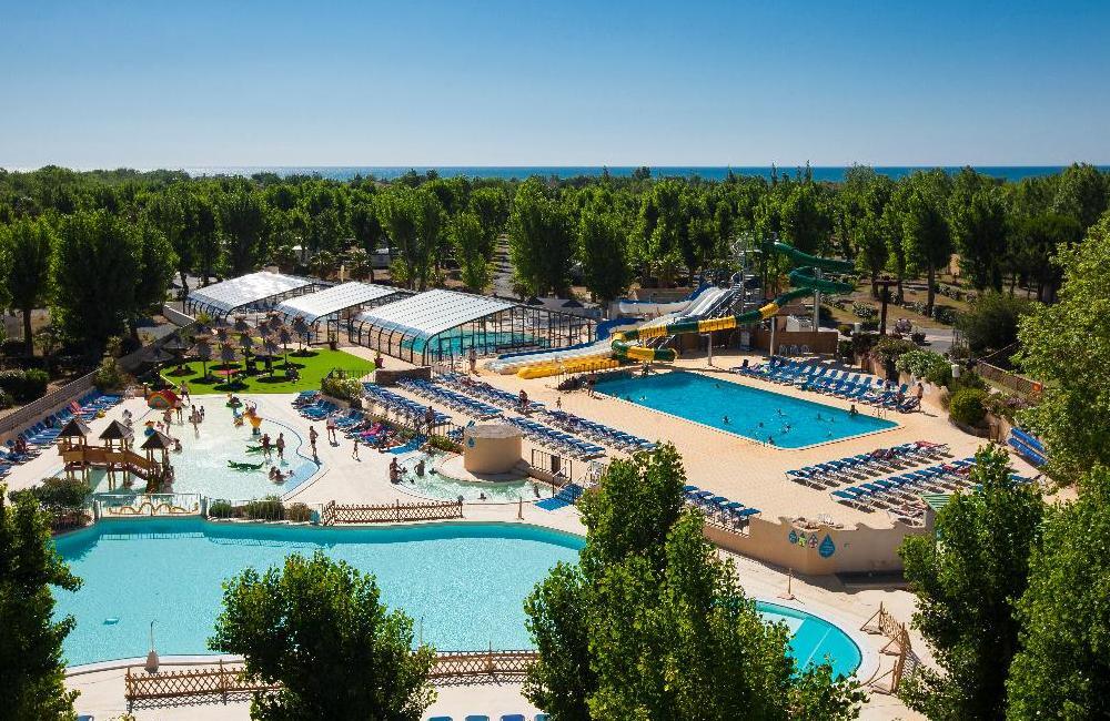  France Family Camping: 5* Domaine de la Yole 