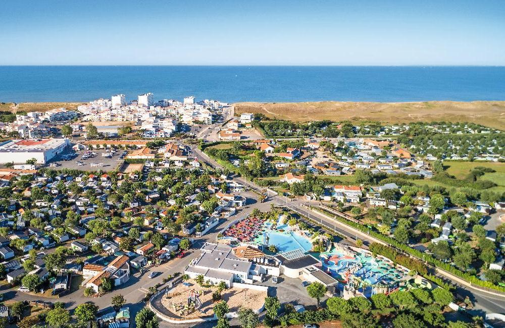 Vendée, France- 4* Le Clarys Plage Campsite