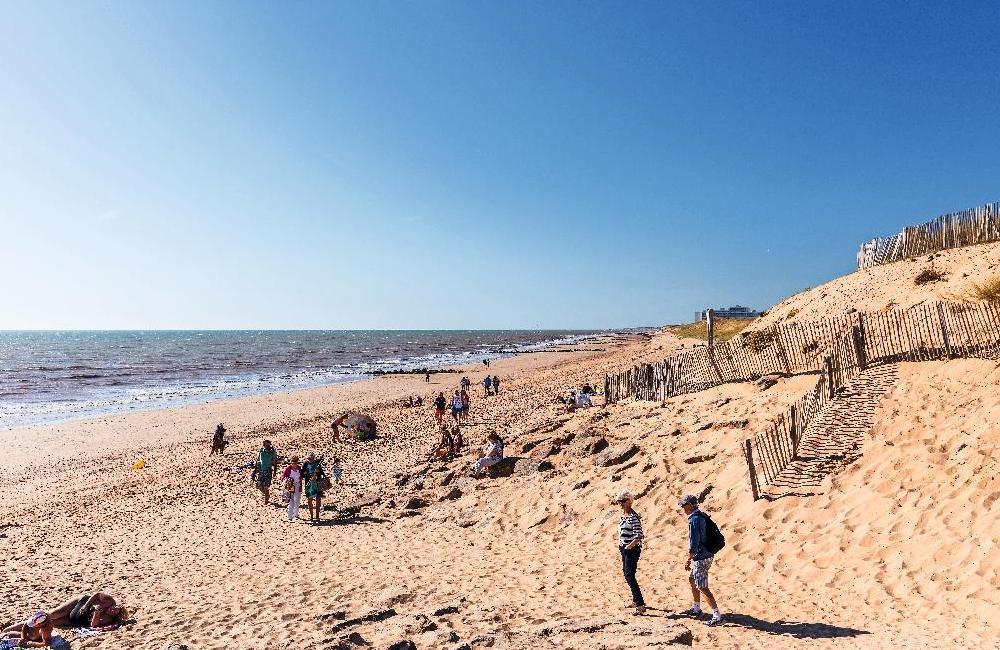  Vendée, France - 5* Le Clarys Plage Campsite 