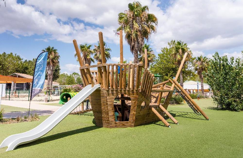  France Family Camping: 5* Domaine de la Yole 