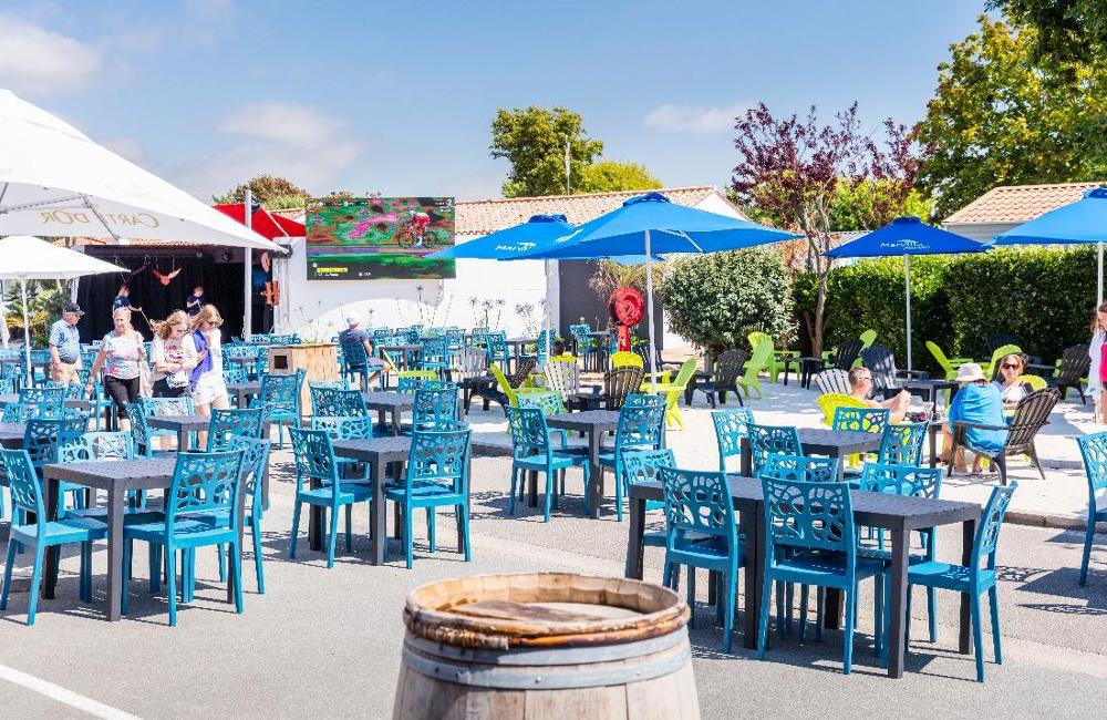  Vendée, France - 5* Le Clarys Plage Campsite 