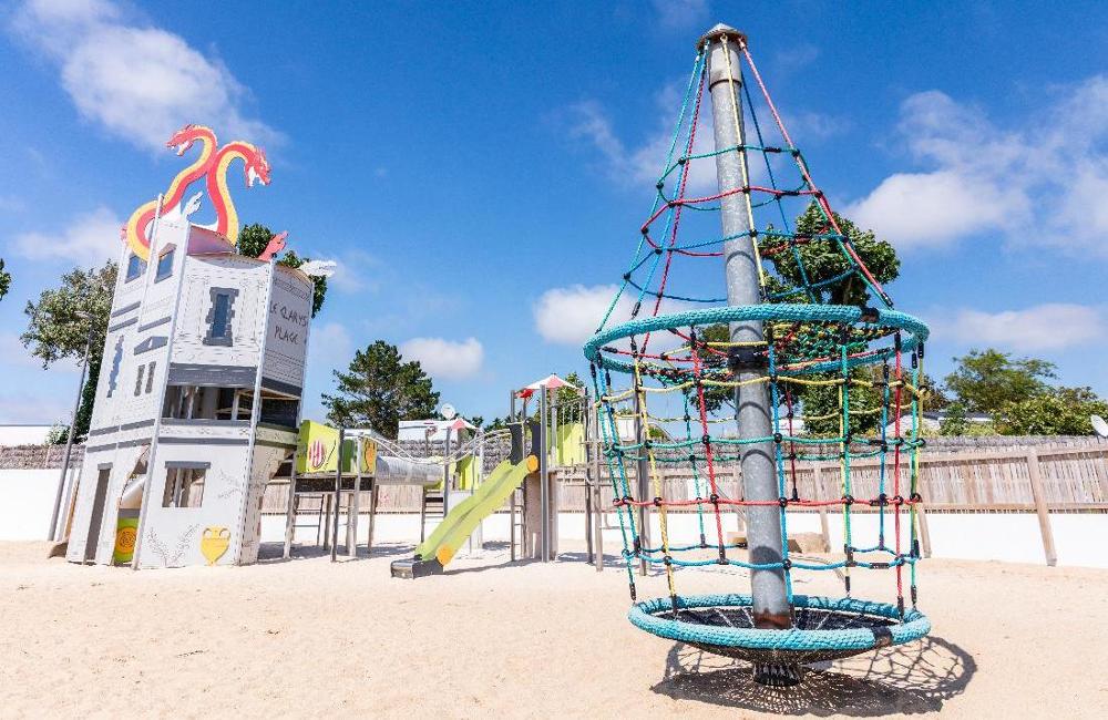  Vendée, France - 5* Le Clarys Plage Campsite 