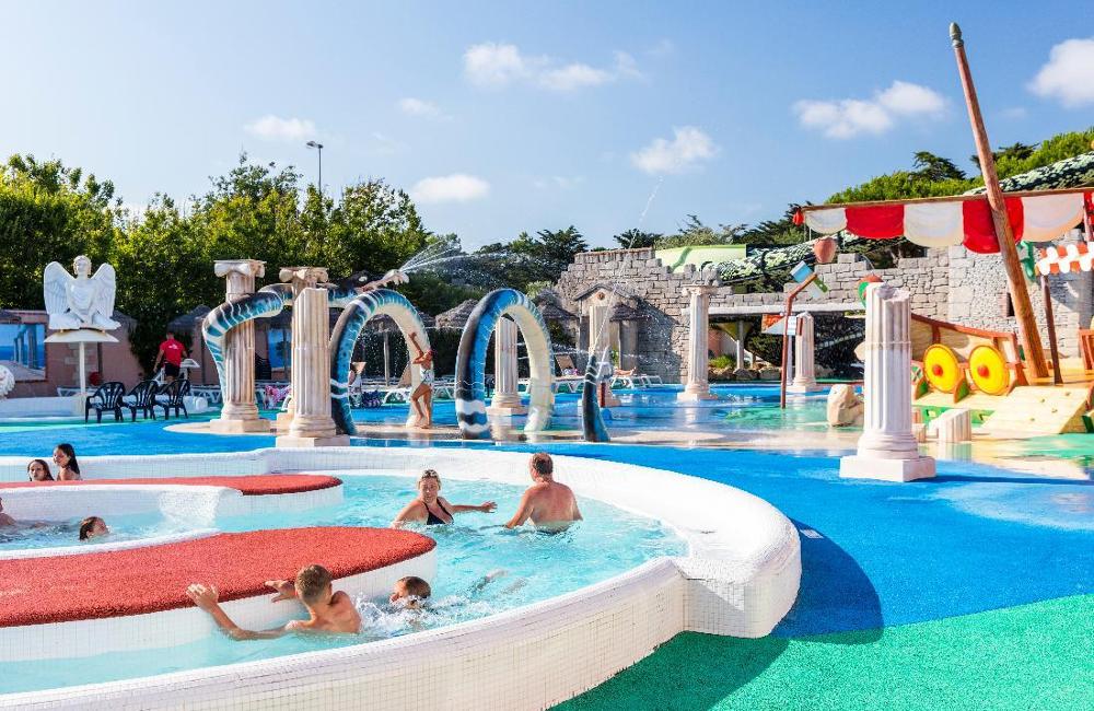  Vendée, France - 5* Le Clarys Plage Campsite 