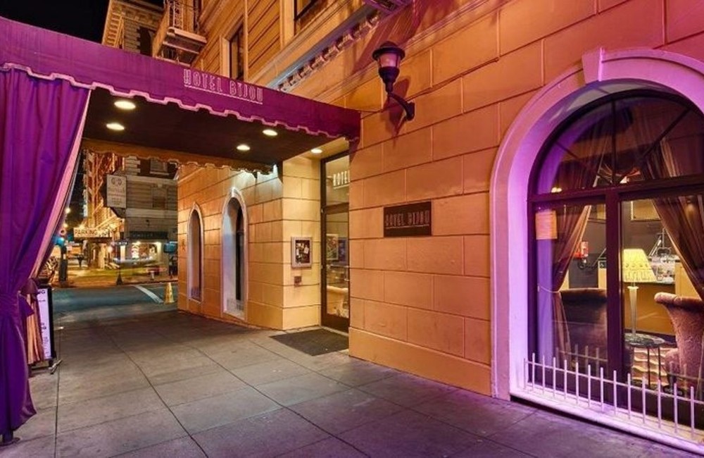  San Francisco- 4* Bijou Hotel 