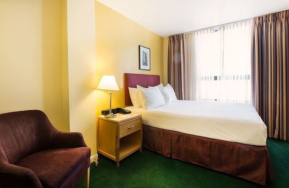  San Francisco- 4* Bijou Hotel 