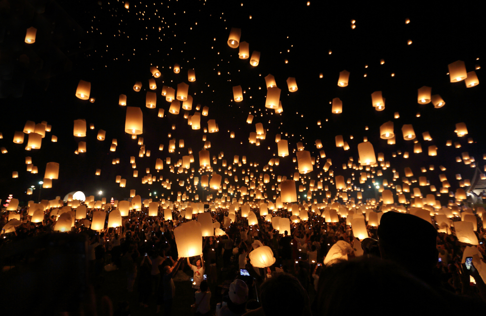 Thailand Lantern Festival Tour