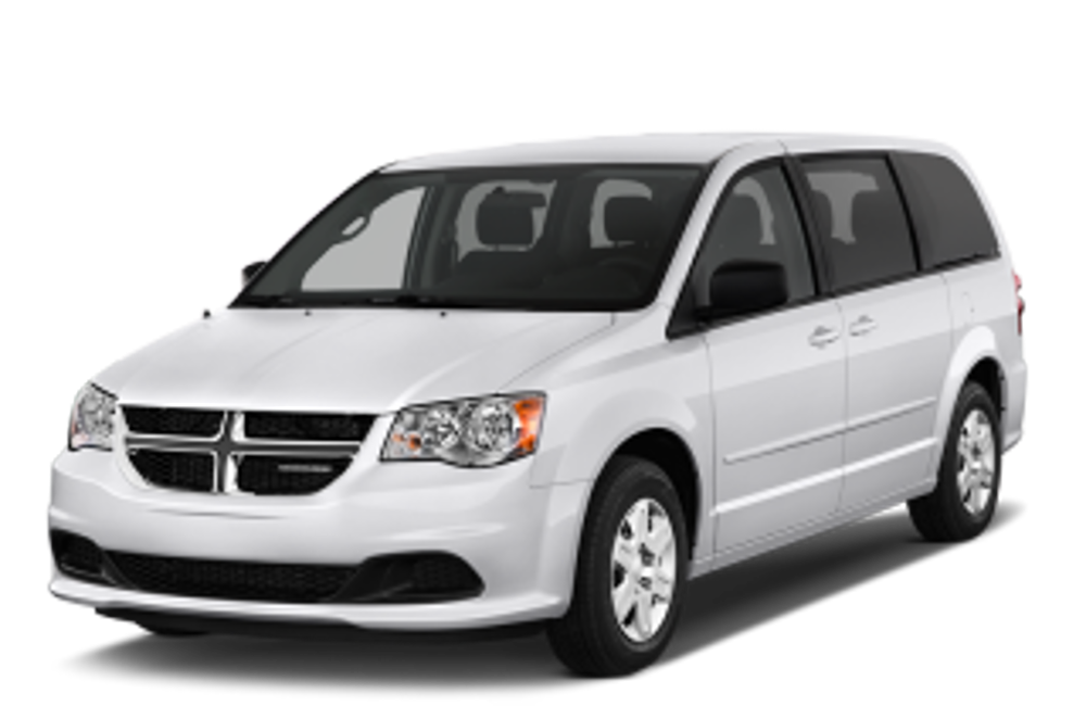  Minivan - Dodge Caravan (up to 7 passengers) or similar 